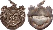 STARNBERG Ansteckbares versilbertes Bronze-Abzeichen o.J. (um 1890) -