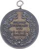 STUTTGART Tragbare Silber-Preismedaille -