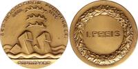 STUTTGART Vergoldete Bronze-Preismedaille o.J. (um 1925) -
