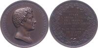THURN UND TAXIS Bronze-Verdienstmedaille Maximilian Karl 1827-1871 -