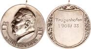 TRUGENHOFEN (BADEN-WÜRTTEMBERG) Tragbare versilberte Bronze-Medaille -