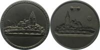 WETZLAR Einseitige geschwärzte Eisen-Gussmedaille -