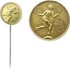 AUTO Vergoldete Bronze-Preismedaille o.J. -