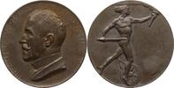 EISENBAHN Eisen-Gussmedaille Breitenbach, Paul von 1850-1930 -