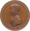 FREIMAURER Bronze-Medaille Niederlande o. J. (wohl 1842) -