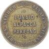 HANDEL UND GEWERBE Kupfer-Nickel-Werbejeton o. J. (19. Jh.) -