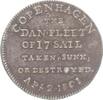 KRIEG UND FRIEDEN Silber-Medaille Napoleonische Kriege 1796-1815 -
