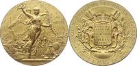 MEDIZIN Vergoldete Bronze-Verdienstmedaille -