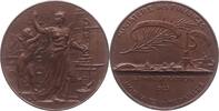 MÜNZKUNDE UND GELDWESEN Bronze-Medaille -