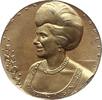 MUSIK Vergoldete Bronze-Medaille Stolz, Robert 1880-1975 o. J. (um 1970) -