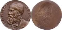 PERSONEN Bronze-Abguss der Vorderseite der Medaille Busch, Wilhelm 1832-1908 -