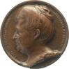 PERSONEN Bronze-Gussmedaille Wrede-Gutmansthal-Benvenuti, Mary von 1852-1936 -