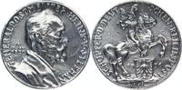 POSTWESEN Silber-Gussmedaille (Nachguss der Prägemedaille) Stephan, Heinrich von 1831-1897 -