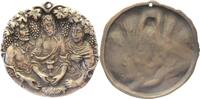 RELIGION Einseitige Bronze-Gussmedaille o.J. (20 Jh.) -