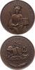 SCHULEN UND HOCHSCHULEN Bronze-Preismedaille o.J. (um 1900) -