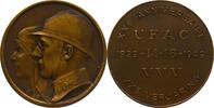 BELGIEN Bronze-Medaille Albert I. 1909-1934 -