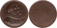 BELGIEN Bronze-Serienmedaille Brabant Albert und Isabella 1598-1621 o. J. (um 1850) -