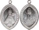 BRASILIEN Tragbare spitzovale Aluminium-Medaille Rio De Janeiro o.J. (um 1910) -
