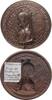 FRANKREICH Einseitiger Nachguss der Rs. der Bronze-Gussmedaille Louis XII. 1498-1515 o.J. (1500) -
