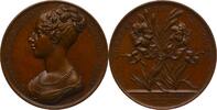 FRANKREICH Bronze-Medaille Louis XVIII. 1814-1815, 1815-1824 -