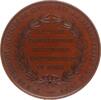 FRANKREICH Bronze-Medaille Napoleon III. 1852-1870 -