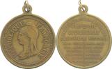 FRANKREICH Tragbare Bronze-Medaille -