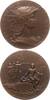 FRANKREICH Bronze-Preismedaille o.J. (um 1900) -