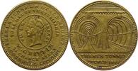 GROSSBRITANNIEN Messing-Werbemarke London o. J. (nach 1843) -