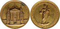 ITALIEN Vergoldete Bronze-Medaille Turin -