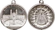 SCHWEIZ Tragbare Zinn-Medaille Einsiedeln (Schwyz) Basilius Oberholzer 1875-1895 o.J. (vor 1887) -