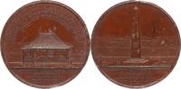SCHWEIZ Bronzierte Zinn-Medaille Freiburg (Fribourg) -
