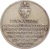 VATIKAN Silber-Medaille Pius XII. 1939-1958 -