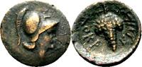 LOKRIS AE 300 v.Chr LOKROI OPUNTIOI. Rd.-Schrf., dunkelbraune Patina, ss 67.53 US$  +  11.64 US$ shipping