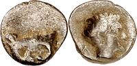 KARIEN 383 v.Chr Hekatomnos 395-377 v. Chr.. Rs.dezentr., ss 53.56 US$  +  11.64 US$ shipping
