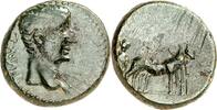 MAKEDONIEN AE 14-37 n. Chr. Tiberius 14-37. grüne Malachitpatina, ss 94.31 US$  +  11.64 US$ shipping