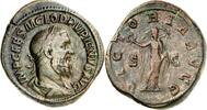 RÖMISCHES KAISERREICH AE PUPIENUS 238. R braungrüne Patina, ss 1,210.86 US$  +  17.46 US$ shipping