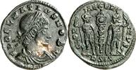 RÖMISCHES KAISERREICH AE 335-337 n. Chr. Delmatius Caesar 335-337. braun... 107.11 US$  +  11.64 US$ shipping