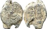 BYZANTINISCHE BLEISIEGEL 527-565 n. Chr. Iustinianus I. 527-565. R beige... 122.25 US$  +  11.64 US$ shipping