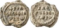 BYZANTINISCHE BLEISIEGEL 1070 Theodoros um 1070/1120. beige Patina, ss 67.53 US$  +  11.64 US$ shipping