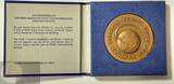 Netherlands Historical Medal n.d. (1974) 50 Years Far Eastern Flights by R.C. Augustinus - 50 Jaar Verre Oosten vluchten MintState