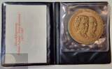 Koninkrijk der Nederlanden Historiepenning 1987 Gouden Huwelijk Prinses Juliana en Prins Bernhard door Willem Vis MintState