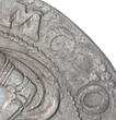Republiek der Zeven Verenigde Nederlanden Leeuwendaalder 1597 Utrecht variant met kruis op de manen Ex. collectie Berkman en Coenen About UNCirculated