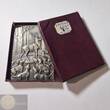 Koninkrijk der Nederlanden Historiepenning z.j. Plaquette Hertenjacht door Ch. Virion - 2e Prijs Berkenhorst Lopend Hert XF
