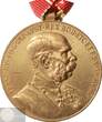 Austria - Hungary Historical Medal Jubiläums-Erinnerungsmedaille 1898 Jubilee Medal - Signum Memoriae VF / XF