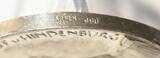 Germany Historical medal 1914 Paul von Beneckendorf und von Hindenburg Liberation of Eastern Prussia by Lauer VF / XF, edge nick