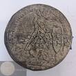 Germany / France Dosenmedaille aus gepreßter Pappe 1870 Auf die deutschen Heerführer im Krieg gegen Frankreich - G. Blümlein & Co. VF / XF