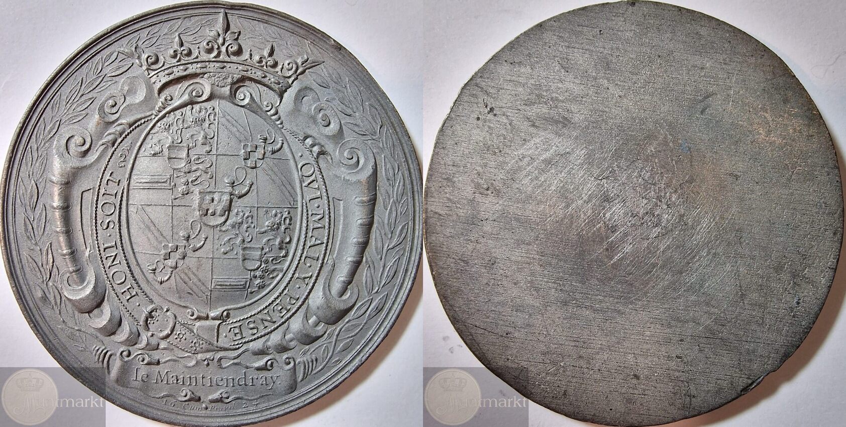 Netherlands / America's Historical Medal 1588 Dutch Naval Victories in