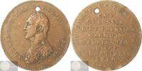 Russia / Great-Britain Historical Medal Napoleon - Battle of Waterloo Tsar Alexander of all the Russias - Peace of Paris -