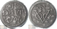 Nederlands-Indië - VOC 1 duit Rare -