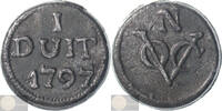 Nederlands-Indië - VOC 1 duit Rare -